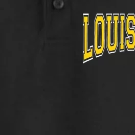 Louisiana Dry Zone Grid Performance Polo