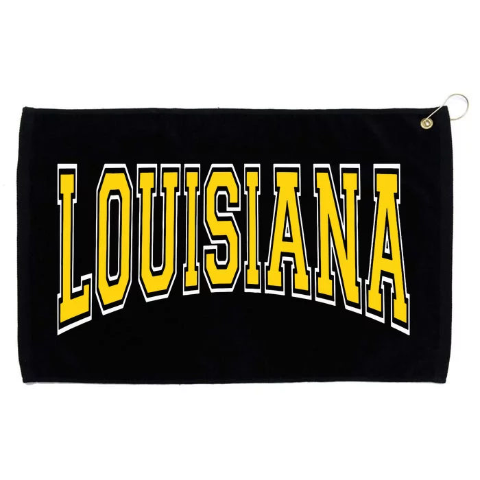 Louisiana Grommeted Golf Towel