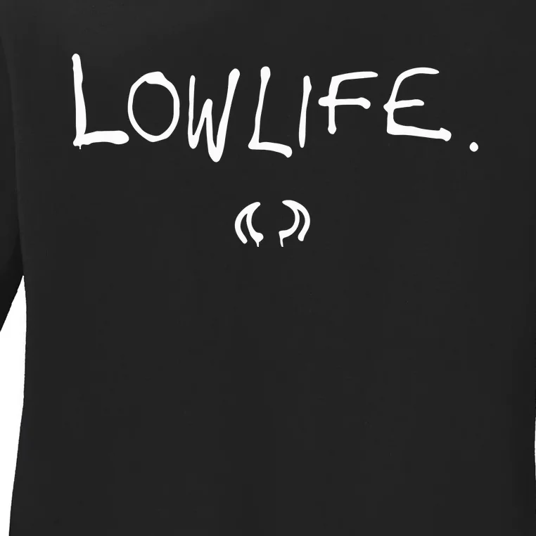 Lowlife Ladies Long Sleeve Shirt