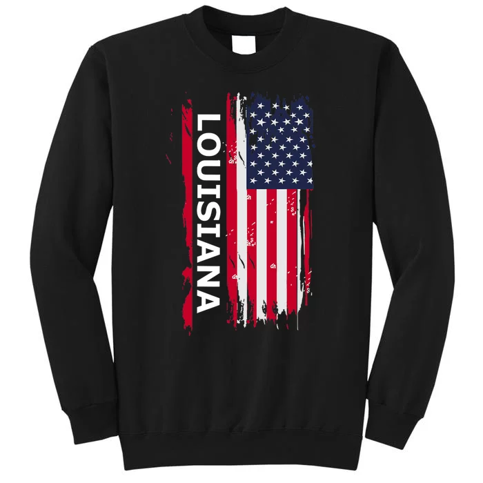 Louisiana Tall Sweatshirt