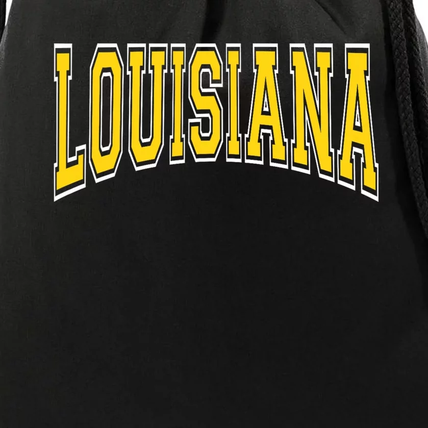 Louisiana Drawstring Bag