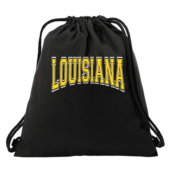 Louisiana Drawstring Bag