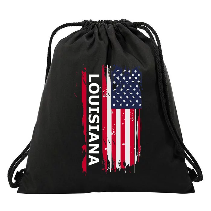 Louisiana Drawstring Bag