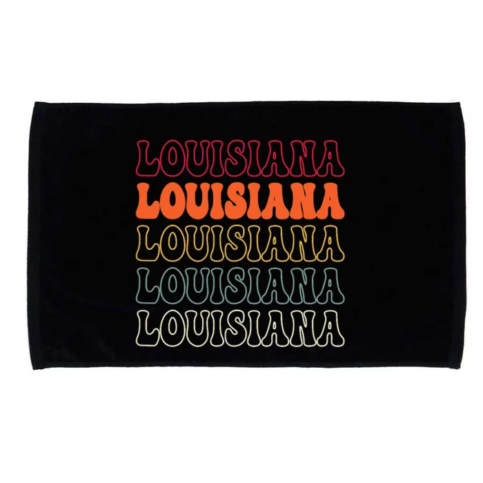 Louisiana Microfiber Hand Towel