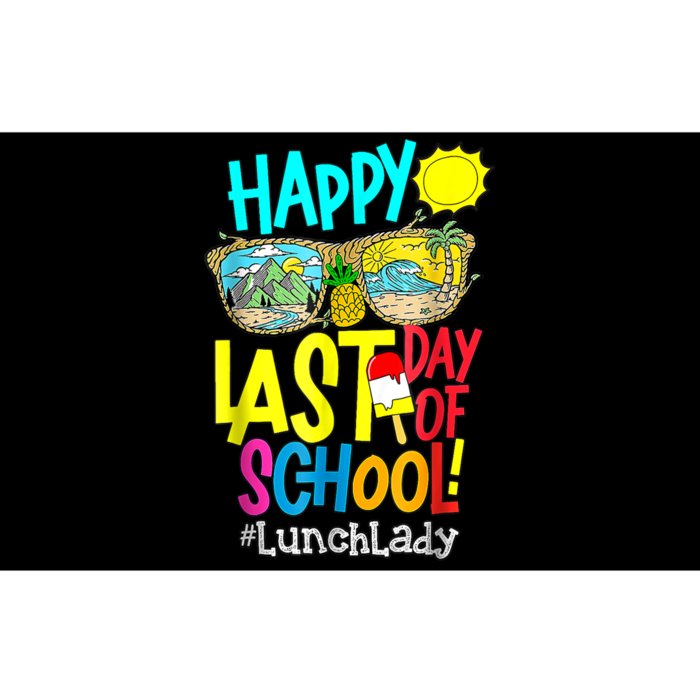 Lunch Lady Off Duty Last Day Of School Summer Break Bumper Sticker