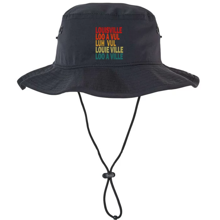 Louisville Legacy Cool Fit Booney Bucket Hat