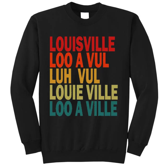 Louisville Tall Sweatshirt