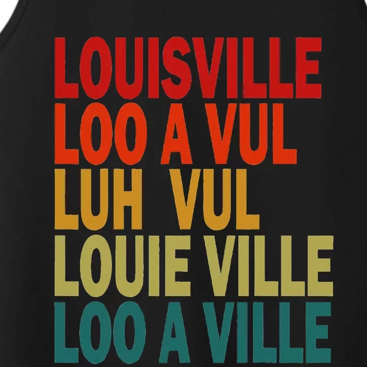 Louisville Performance Tank