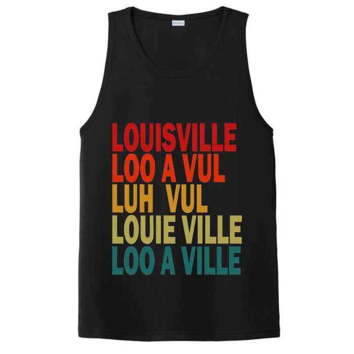 Louisville Performance Tank