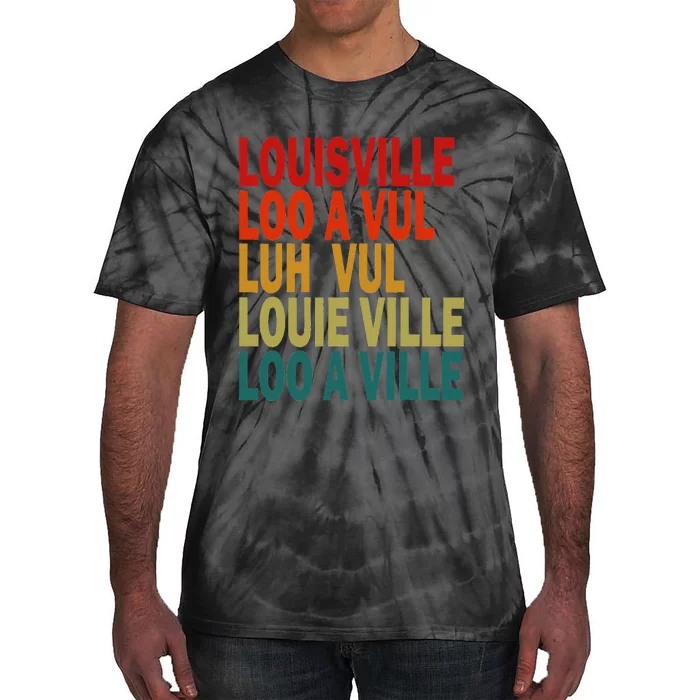 Louisville Tie-Dye T-Shirt