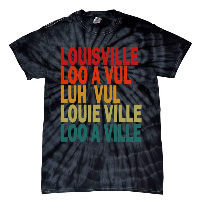 Louisville Tie-Dye T-Shirt