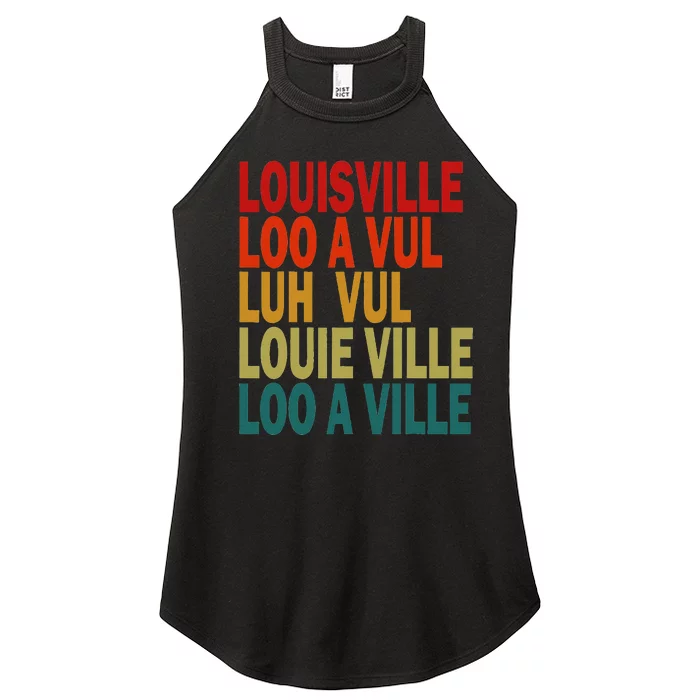 Louisville Women’s Perfect Tri Rocker Tank