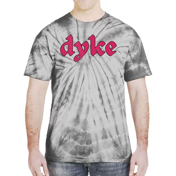 Lgbtq Lesbian Pride Party Dyke Pride Party Group Tie-Dye T-Shirt