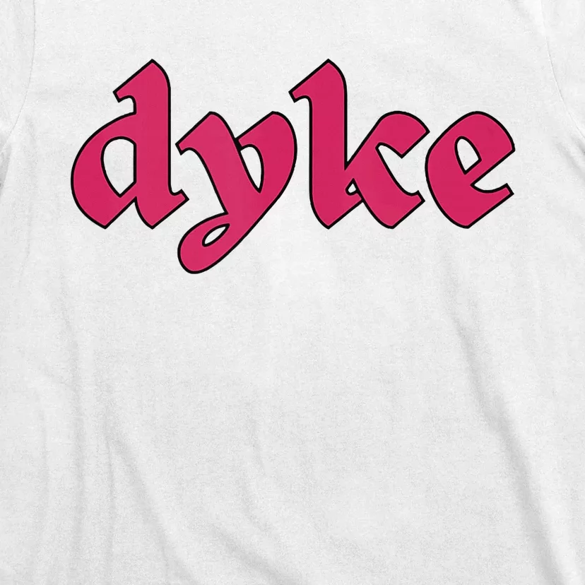 Lgbtq Lesbian Pride Party Dyke Pride Party Group T-Shirt