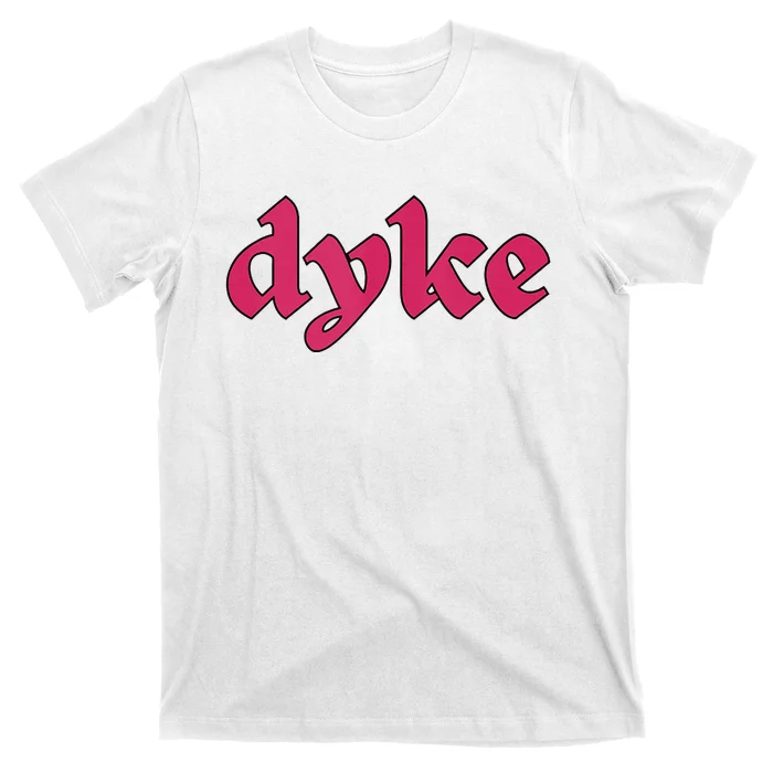 Lgbtq Lesbian Pride Party Dyke Pride Party Group T-Shirt