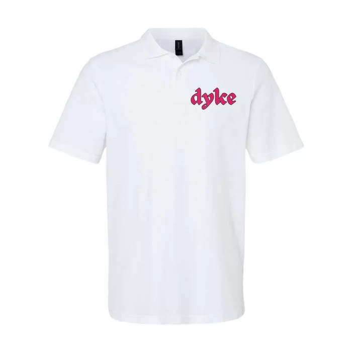 Lgbtq Lesbian Pride Party Dyke Pride Party Group Softstyle Adult Sport Polo