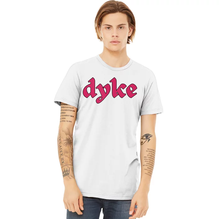 Lgbtq Lesbian Pride Party Dyke Pride Party Group Premium T-Shirt