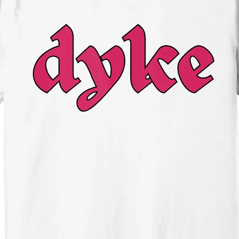 Lgbtq Lesbian Pride Party Dyke Pride Party Group Premium T-Shirt