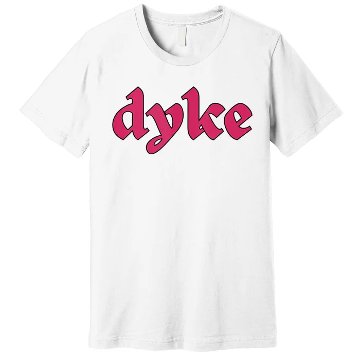 Lgbtq Lesbian Pride Party Dyke Pride Party Group Premium T-Shirt