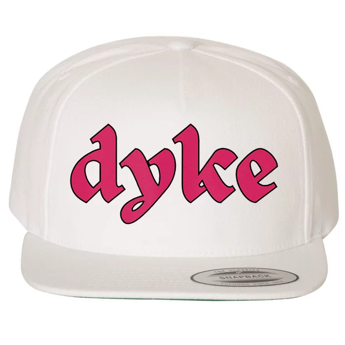 Lgbtq Lesbian Pride Party Dyke Pride Party Group Wool Snapback Cap