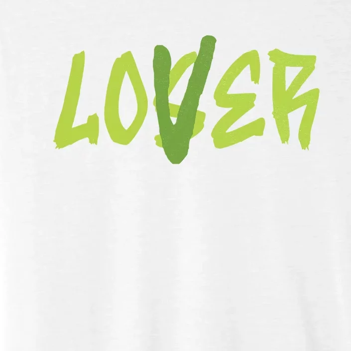 Lover Loser Play On Word Gift Idea Trending Matching Sneaker ChromaSoft Performance T-Shirt