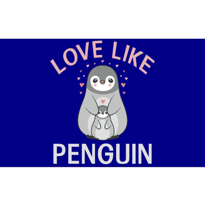 Love Like Penguin Lover Gift Bumper Sticker