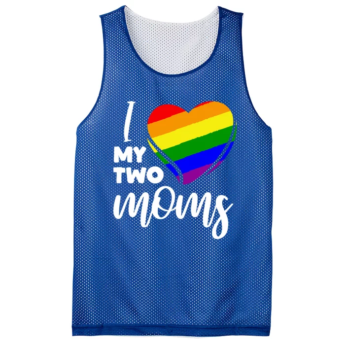 Lesbian Lgbt Pride Gift Mesh Reversible Basketball Jersey Tank