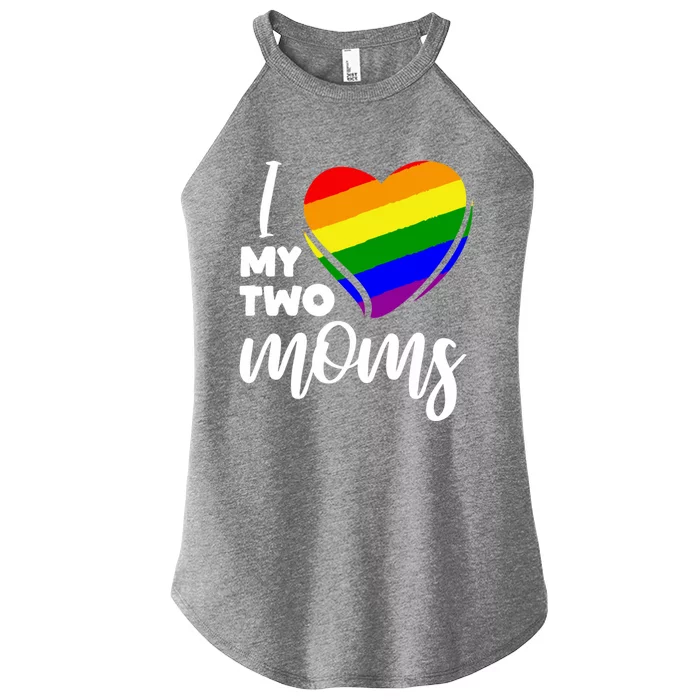 Lesbian Lgbt Pride Gift Women’s Perfect Tri Rocker Tank