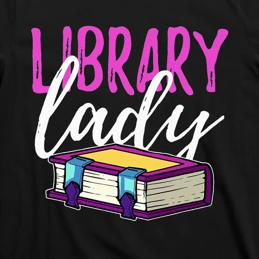 Librarian Library Reading Bookworm Books T-Shirt