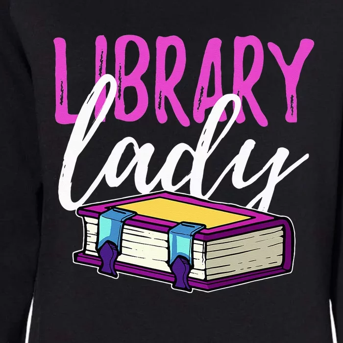 Librarian Library Reading Bookworm Books Womens California Wash Sweatshirt