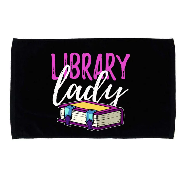 Librarian Library Reading Bookworm Books Microfiber Hand Towel