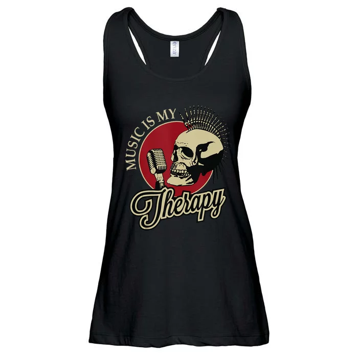 Long Live Rock And Roll Ladies Essential Flowy Tank