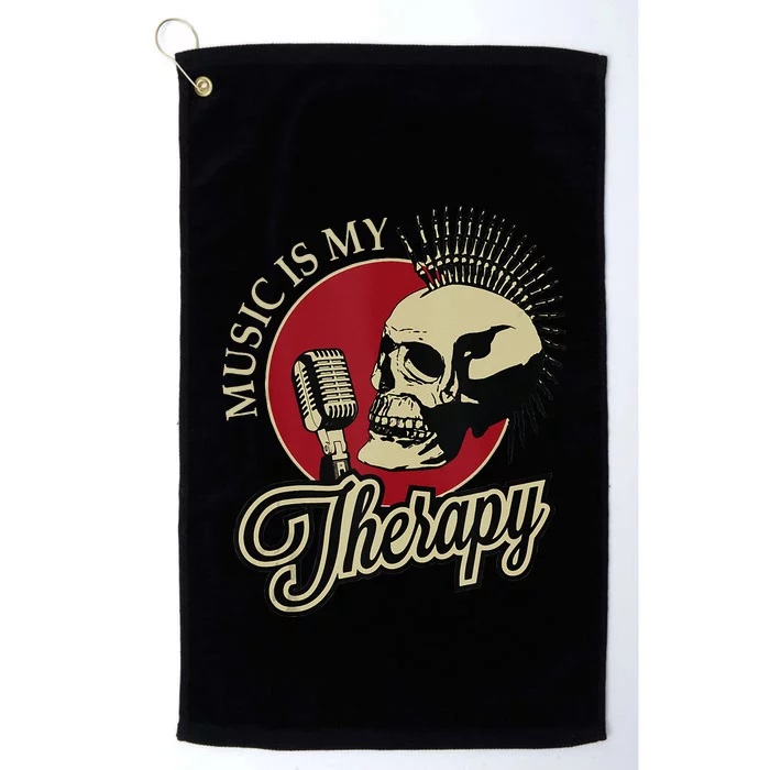 Long Live Rock And Roll Platinum Collection Golf Towel