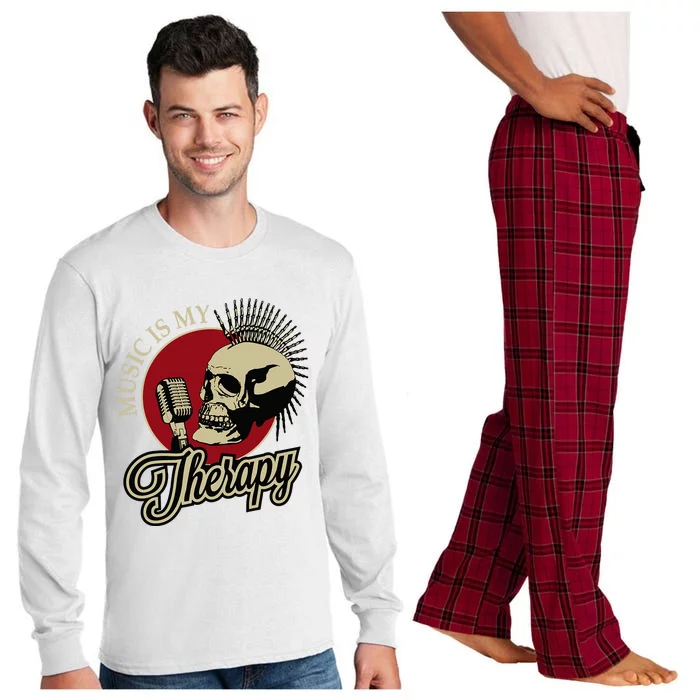 Long Live Rock And Roll Long Sleeve Pajama Set