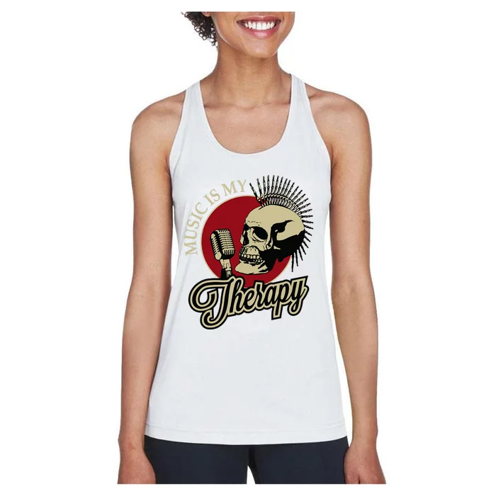 Long Live Rock And Roll Women's Racerback Tank