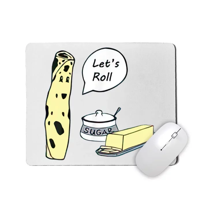 Lefse LetS Roll Norwegian Midwest Gifts Lefse Making Mousepad