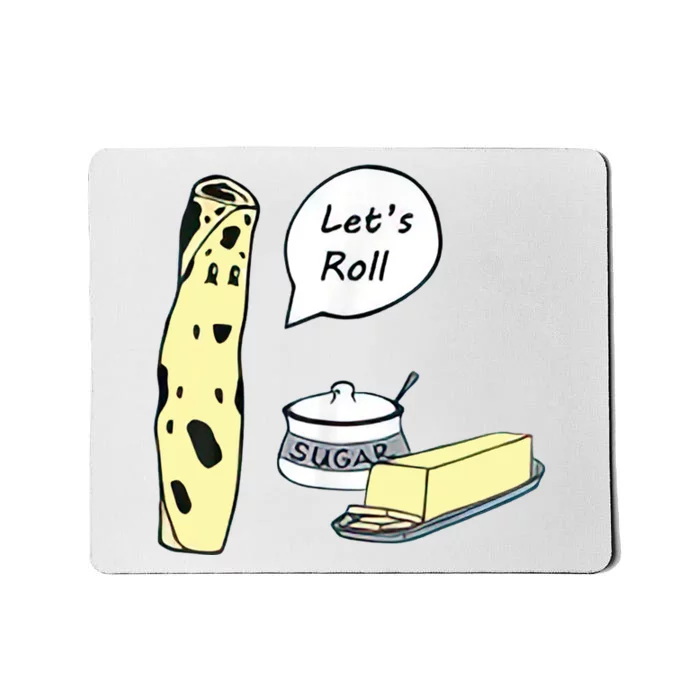 Lefse LetS Roll Norwegian Midwest Gifts Lefse Making Mousepad