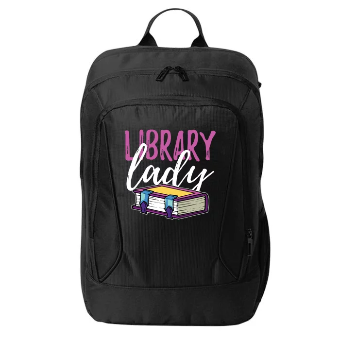 Librarian Library Reading Bookworm Books City Backpack