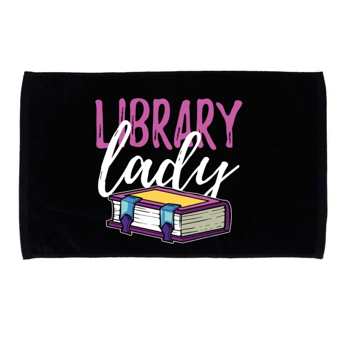 Librarian Library Reading Bookworm Books Microfiber Hand Towel