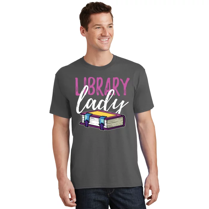 Librarian Library Reading Bookworm Books T-Shirt