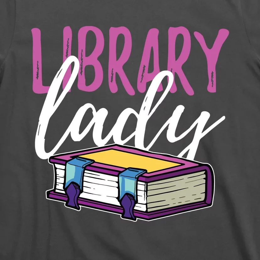 Librarian Library Reading Bookworm Books T-Shirt