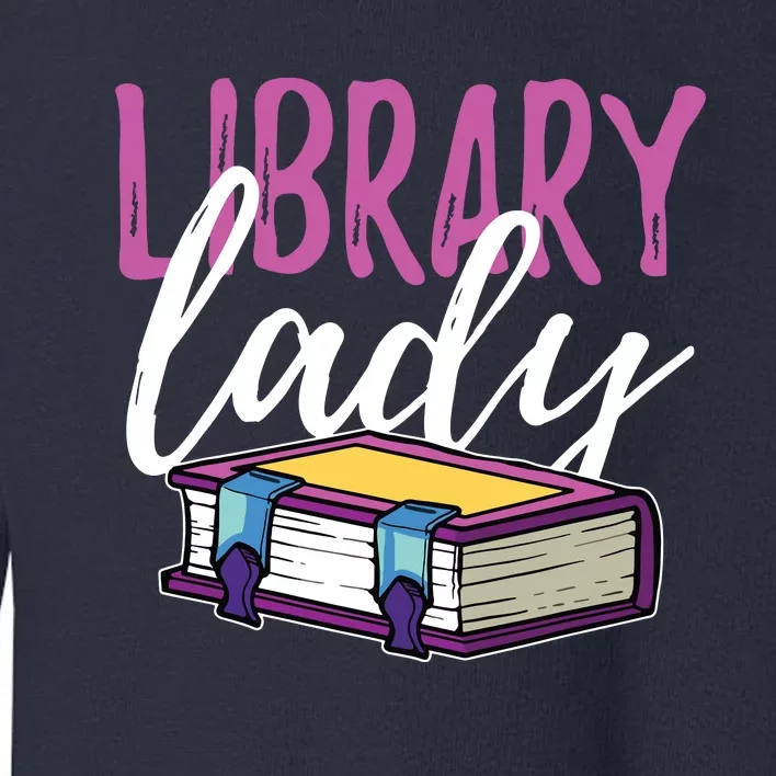 Librarian Library Reading Bookworm Books Toddler Sweatshirt