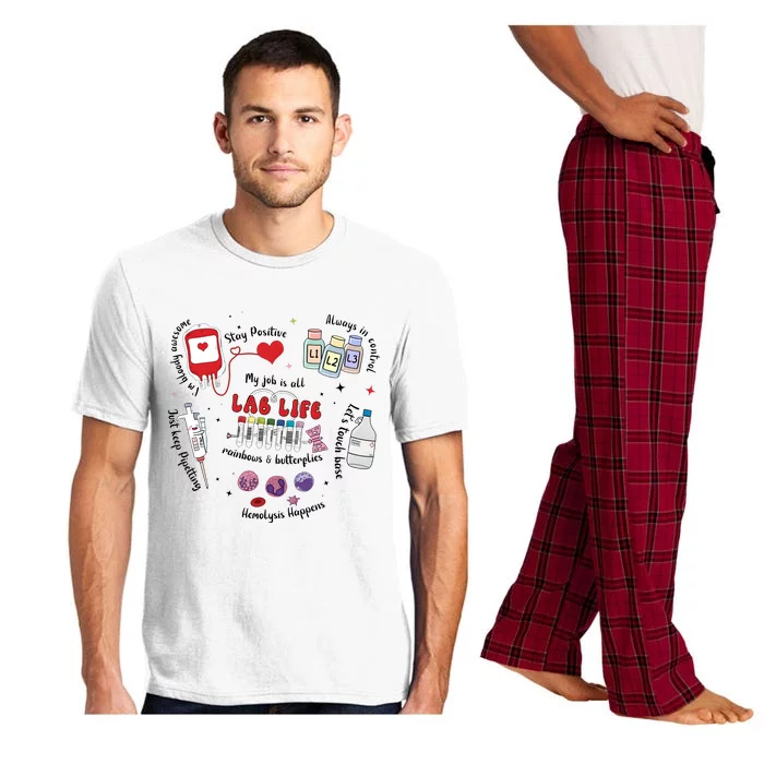 Lab Life Retro Scientist Science Pajama Set