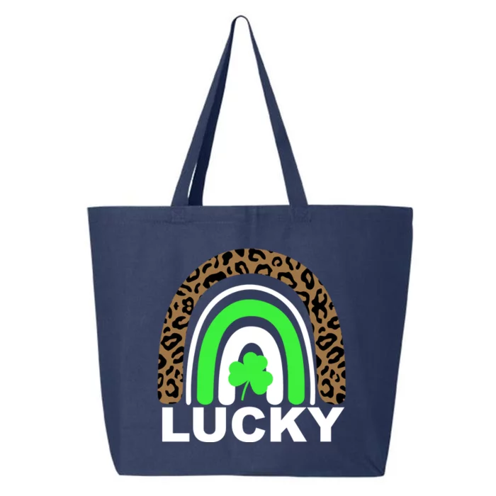 Lucky Leopard Rainbow 25L Jumbo Tote