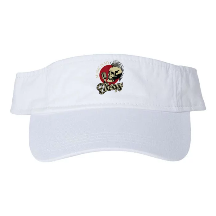 Long Live Rock And Roll Valucap Bio-Washed Visor