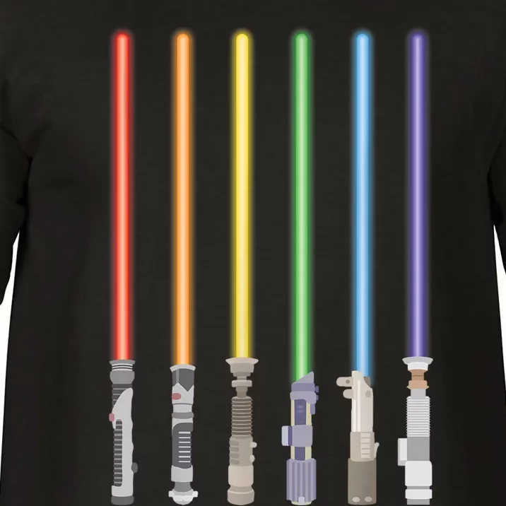 LGBT Light Sword LGBTQ Pride Flag Equality Comfort Colors T-Shirt