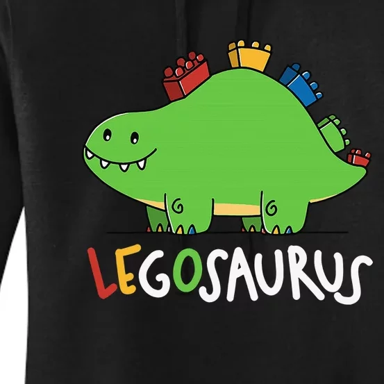 Legosaurus Legos Saurus Women's Pullover Hoodie