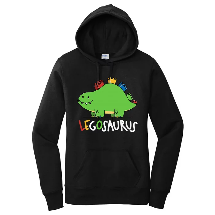 Legosaurus Legos Saurus Women's Pullover Hoodie