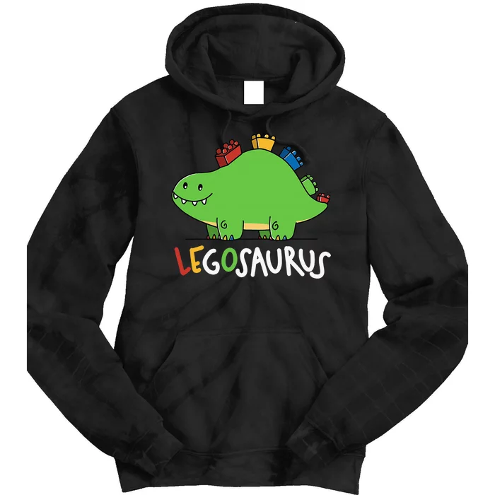 Legosaurus Legos Saurus Tie Dye Hoodie