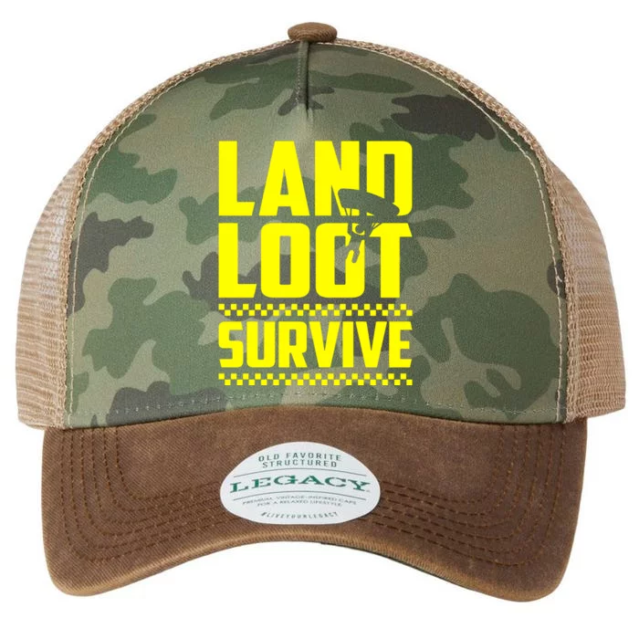 Land Loot Survive Legacy Tie Dye Trucker Hat